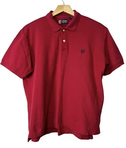 Ralph Lauren Chaps Poloshirt Large Kurzarm Rot Herren - Bild 1 von 4