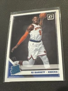 2019-20 Panini Donruss Optic RJ Barrett Rated Rookie NM - Picture 1 of 2