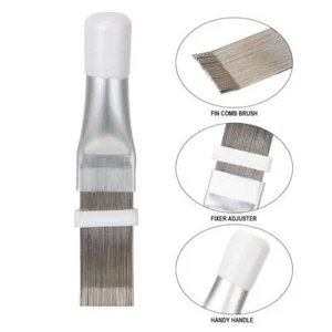 New Cleaning Tool Air Conditioner Fin Repair Tool Coil Comb Hvac Condenser Brush - Picture 1 of 9
