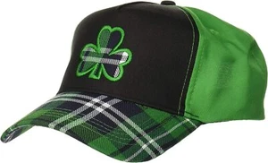 St. Patrick's Day Ball Cap Suit Yourself Fancy Dress Halloween Costume Accessory - Picture 1 of 1