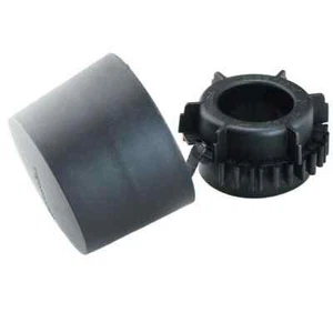 Capuchon de couvercle de mât Kathrein ZTC 08 pour diamètre de mât 48/60 mm montage d'antenne