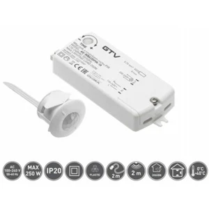 Armadio armadio unità sensore PIR interruttore LED rilevatore di movimento AE-WBEZDPIR-10 GTV - Foto 1 di 3