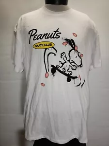 NEU NEU MIT ETIKETT PEANUTS Herren XL X-Large Snoopy T-Shirt Kombiversand Rabatt - Bild 1 von 2