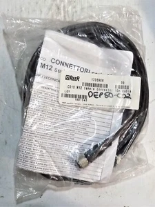 REER CD10 M12 5 Pin Female Aviation Sensor Connector Electrical PVC 10m Cable - Picture 1 of 7