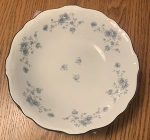 "8 cuencos de postre Johann Haviland Bavaria China* GUIRNALDA AZUL* 6""" - Imagen 1 de 7