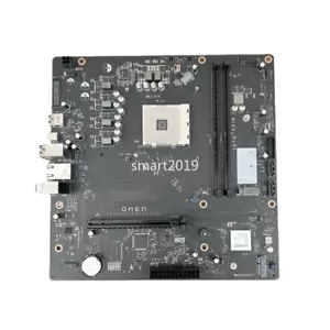 HP OMEN GT1 AMD CHIPSET B450 SOCKET AM4 DESKTOP MOTHERBOARD L96321-001 - Picture 1 of 4