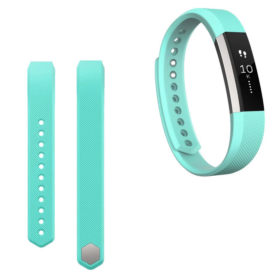 Pulsera correa de silicona de repuesto para Fitbit Alta / Alta HR Foto 1 de 4