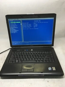 Dell Vostro 1500 15" [FOR PARTS] Intel Core 2 Duo @ 1.4 GHz - JZ - Picture 1 of 7