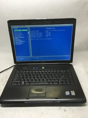 Dell Vostro 1500 15" [FOR PARTS] Intel Core 2 Duo @ 1.4 GHz - JZ - Image 1 of 4