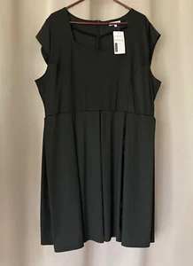 VESTIDO MEANEOR Negro con Paneles de Encaje Para Mujer 3XL - Imagen 1 de 4
