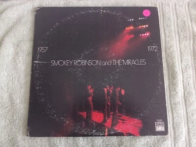 Smokey Robinson and The Miracles 1957-1972 Vintage TAMLA T320D  2 LP from 1972 - Image 1 of 4