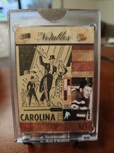 2019 The Bar Greats - Alex Smart Hockey Legend- Book Pieces Relic - 1/1 - HOF - Picture 1 of 2