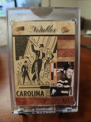 2019 The Bar Greats - Alex Smart Hockey Legend- Book Pieces Relic - 1/1 -   HOF - Image 1 of 2