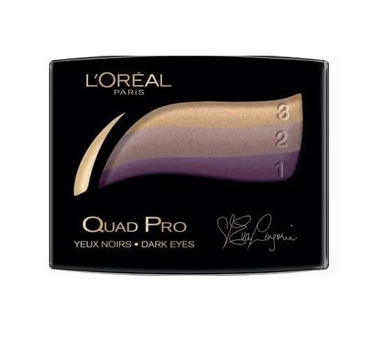 L’Oréal Paris Quad Pro Eyeshadow Palette – 6 Shades Available – Eye Makeup - Image 1 of 1