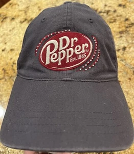 Dr. Pepper Glitzer geblendet Mütze gesticktes Logo Unisex verstellbar 100 % Baumwolle - Bild 1 von 4