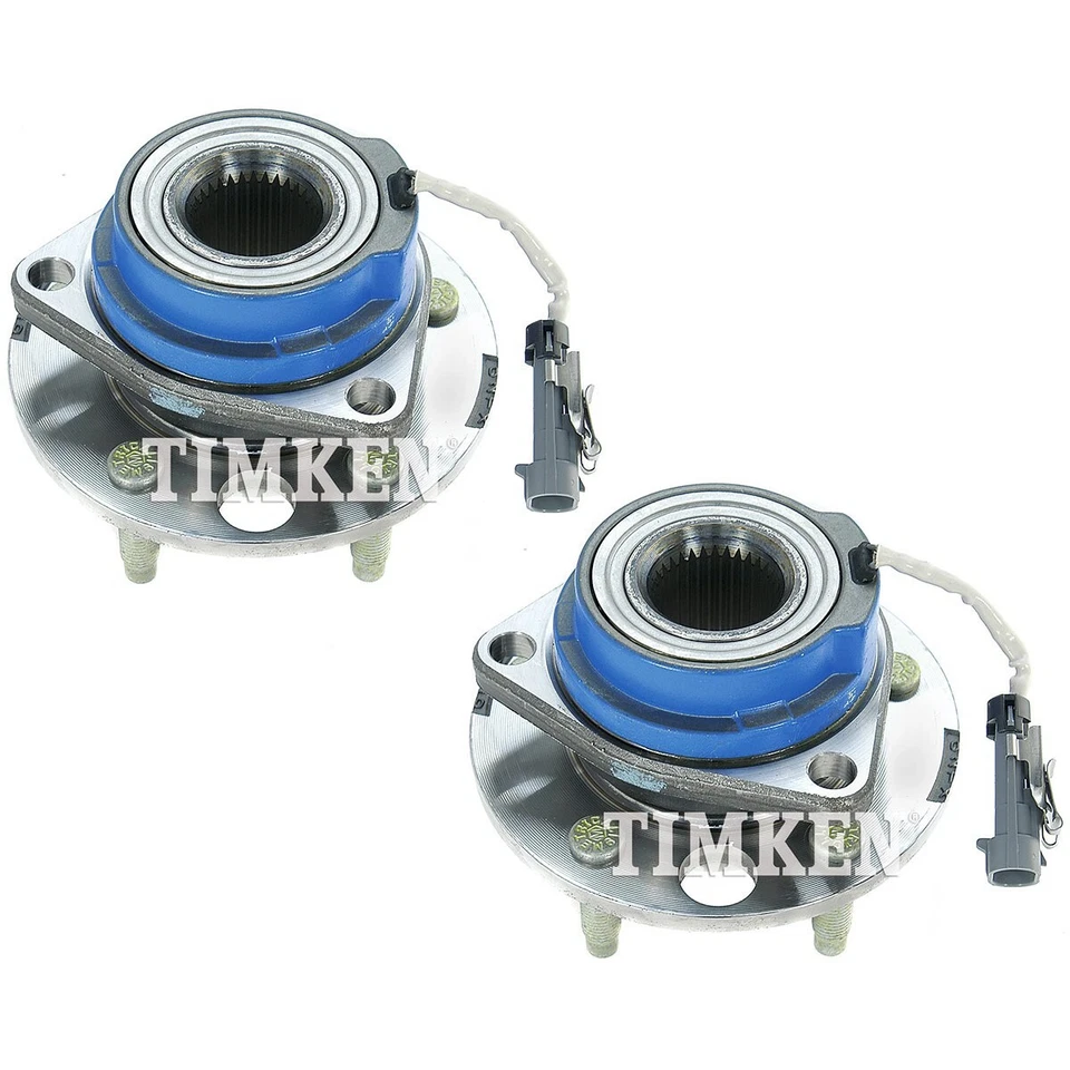 SET-TM513087 Timken Wheel Hubs Set of 2 Front Driver & Passenger Side Pair — 第 1/1 张图片