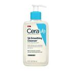 Cerave SA Smoothing Cleanser Gel - 236ml Brand New 