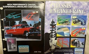 Catálogos de piezas de ingeniería de chasis vintage 1992 1996 Racing Hot Rod - Imagen 1 de 6