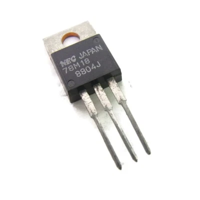 78M18 NEC Voltage Regulator New Old Stock ~ U.S. SELLER - Image 1 of 3