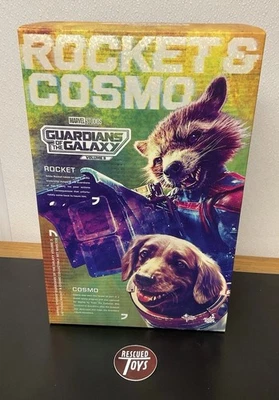 Hot Toys 1/6 Scale Figure ROCKET & COSMO GOTG 3 Guardians Galazy MMS708 - Image 1 of 4