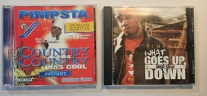 CD: PIMPSTA - Country B4 Country Was Cool (2002) What Goes Up Texas Rap G-Funk - Picture 1 of 2