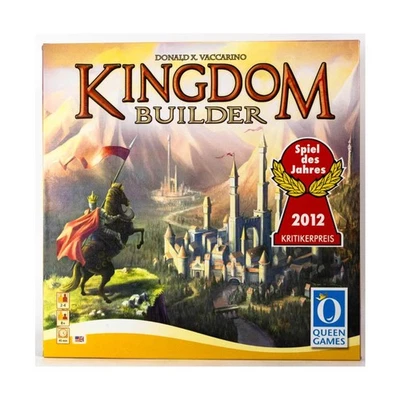 Queen Game  Kingdom Builder Collection #10 - Base Game (Second Ed) + 3  VG+/EX - Image 1 of 2