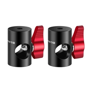 Light Stand Mount Adapter with 1/4" Screw Hole, 16mm Rapid Adapter Converts F... - Picture 1 of 8