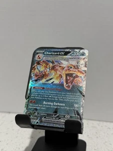 Charizard ex 196 Sv: Scarlet & Violet Promo Karten Holo - Bild 1 von 3