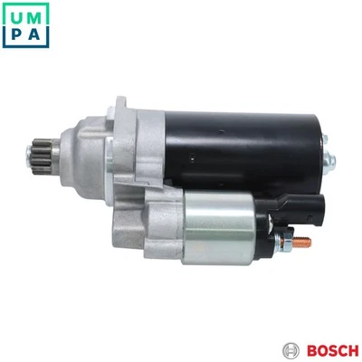 STARTER 1 986 S00 795 FOR VW NEW/BEETLE/Convertible JETTA/III/IV POLO  AUDI - Image 1 of 4