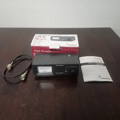 Vintage Radio Shack  SWR Power Meter 3-30MHZ 2000W 21-534 CB/HAM - Image 1 of 4