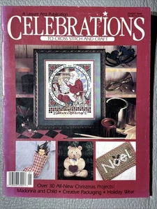 Celebrations To Xstitch Christmas 30 Patterns Country core - Picture 1 of 1