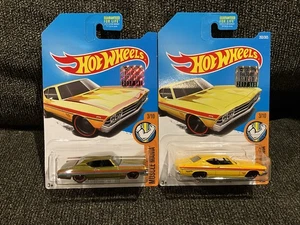 2017 Hot Wheels Super Treasure Hunt '69 Chevelle SS 396 (Factory Sealed Set) - Picture 1 of 11