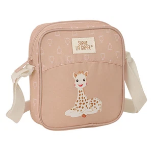 Borsa a Tracolla Sophie la Girafe Beige 16 x 18 x 4 cm - Foto 1 di 3