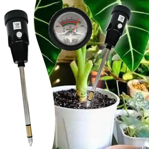 2 in 1 Soil Tester Backyard Gardening Plants Care Lawn Soil Detect - Picture 1 of 6