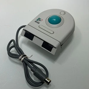 Logitech Trackman PS/2 Trackball Mouse – Vintage Retro Clip On Tested works - Picture 1 of 2