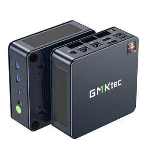 GMKtec mini pc AMD Ryzen 7 5825U (8C/16T max 4.50GHz) Mini PC 16GB SSD 512GB Win - Picture 1 of 9