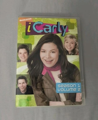 iCarly Season 1 Volume 2 (DVD, TV Show, Nickelodeon) Miranda Cosgrove  - Bild 1 von 3