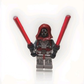 NEW Star Wars Sith Warrior Custom Lego Minifigure 75025