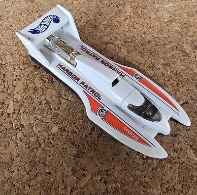 Vintage Hot Wheels 1995 Harbor Patrol Hydroplane Excellent Condition - Image 1 of 3