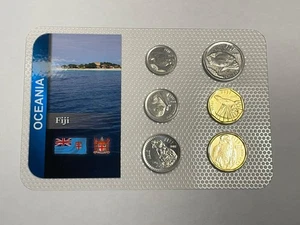 Kit Currencies Oceania Fiji (10-45) - Picture 1 of 2