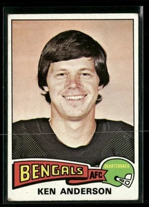 1975 Topps Ken Anderson 160 Cincinnati Bengals - Picture 1 of 2