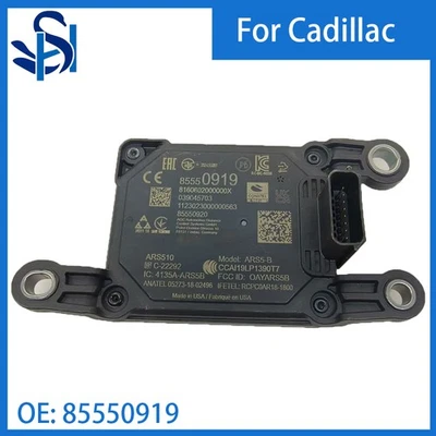 Sensor de radar de rango delantero 85550919 PARA 21-23 Escalade Suburban Tahoe GMC Yukon Foto 1 de 4