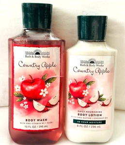 Bath & Body Works Classic Country Apple Duschgel & Körpercreme Set - Bild 1 von 6