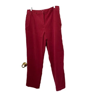 Vintage Cranberry Talbots Stretch Trousers Pants Size 14 - Picture 1 of 8
