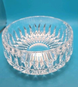 Gorham Althea Kristall geschliffenes Glas Süßigkeiten/Obstschale  - Bild 1 von 3
