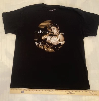 Camiseta Madonna The Celebration Tour 2023 adulto GRANDE banda de gira de conciertos Foto 1 de 4
