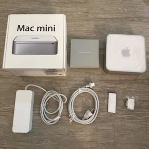 Apple Mac Mini 2007 Model A1176 New Open Box Computer Factory Sealed Parts! - Bild 1 von 12