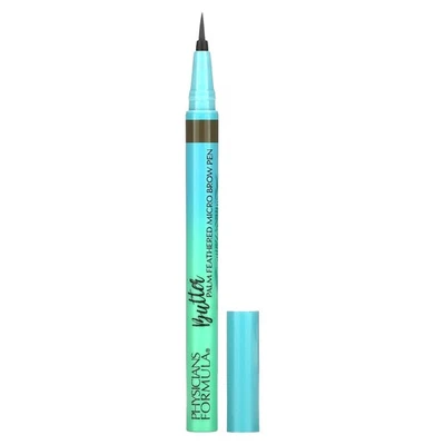 Butter Palm Feathered Micro Brow Pen, 1711942 Universal Brown, 0.017 fl oz (0.5 - Image 1 of 4