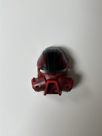 Lego Bionicle Kiril Pehkui Marbled Red Black Mask 47327pb01