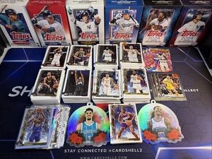 2025 NBA Topps Card Lot Parallels/Inserts/Base/Rookies/Holiday/Ornament/Read/507 - Bild 1 von 9